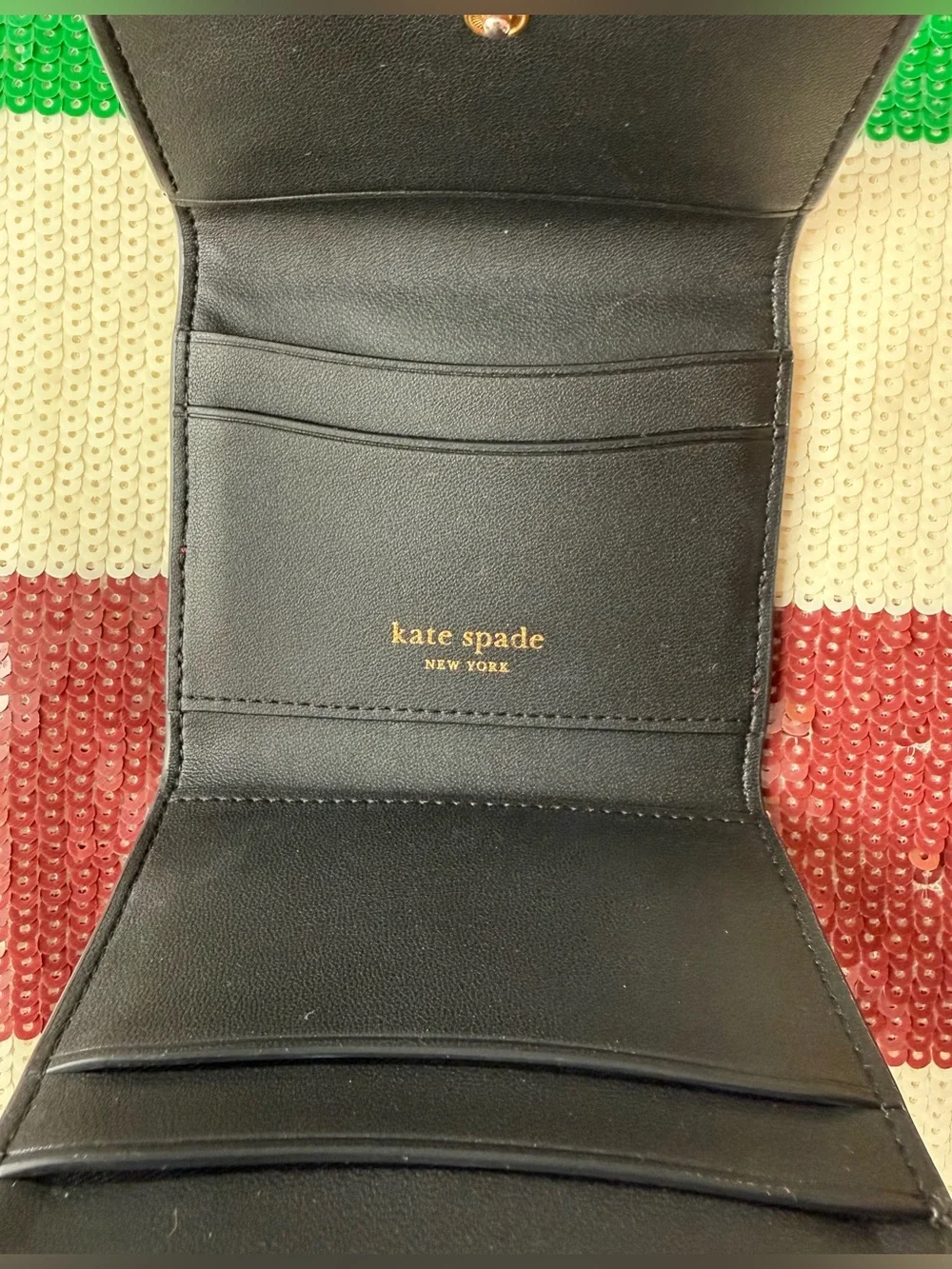 Kate Spade Perfect Match Flap Card Case